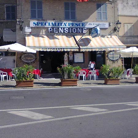 Delfino Azzurro Värdshus Loreto
