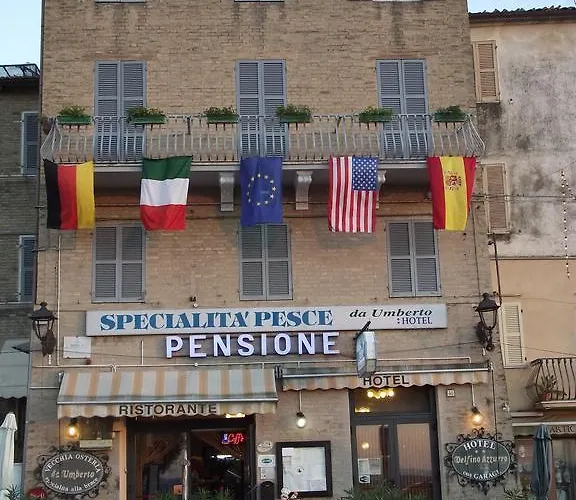 Delfino Azzurro Mini-hôtel 2*